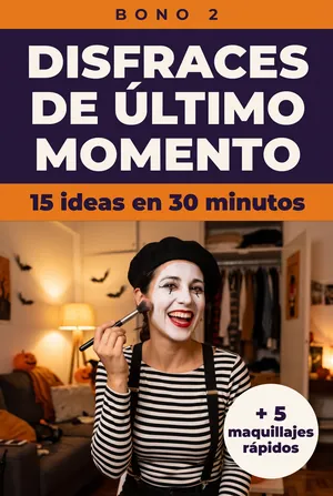Tapa: Bono 2: Disfraces de último momento