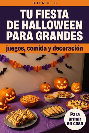 Tapa: Bono 3: Tu fiesta de Halloween para grandes