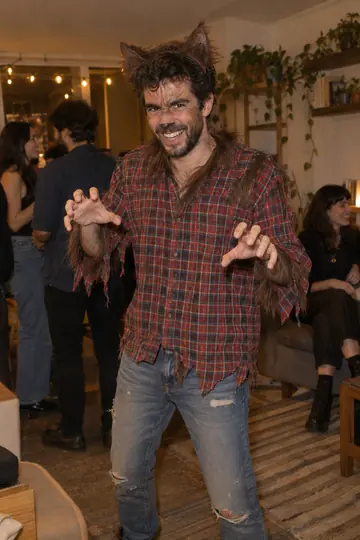 Lobizón, disfraz casero