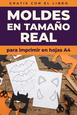 Tapa: Gratis: Moldes en tamaño real