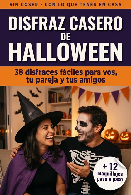 Tapa: Disfraz Casero de Halloween